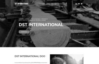 izrada sajta za DST international doo