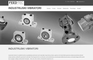 izrada sajta za Industrijski Vibratori