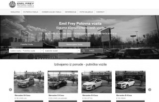 izrada sajta za Emil Frey Mercedes Benz